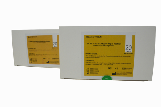 Uso rapido di Professionla di accuratezza del corredo 99% della prova dell'alto antigene di sensibilità SARS-CoV-2