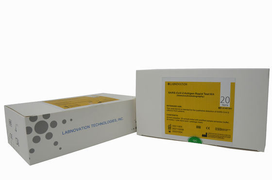 Corredo professionale della prova di Diagnosisi dell'antigene della prova del corredo SARS-CoV-2 dell'antigene della prova della prova rapida rapida del corredo 20