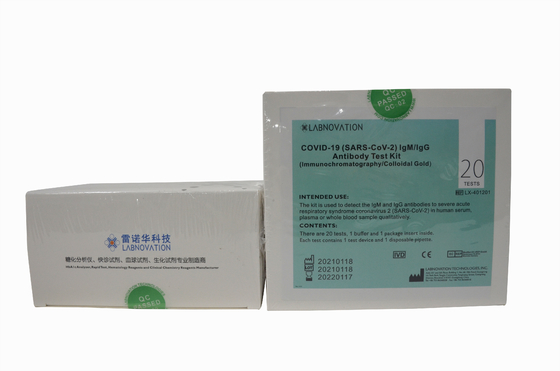 Ra [accuratezza rapida del corredo 90% della prova dell'anticorpo di Kit Universal SARS-CoV-2 IgG IgM della prova di identificazione