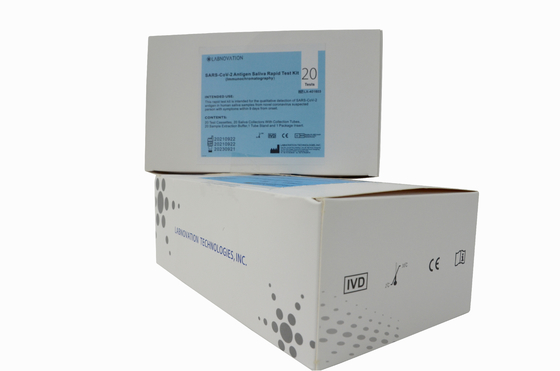 Prova universale Kit For Suspected Populations dell'antigene della saliva 20PCS COVID-19