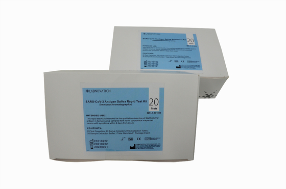 Prova universale Kit For Suspected Populations dell'antigene della saliva 20PCS COVID-19
