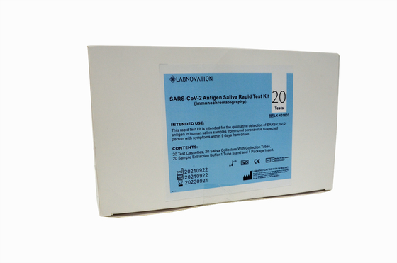 Prova risparmiatrice di tempo Kit For School dell'antigene della saliva di ISO9001 KKM