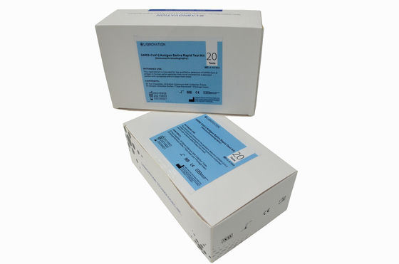 Specificità rapida del corredo 99% della prova di Kit Saliva RTK della prova dell'antigene del CE MSDS