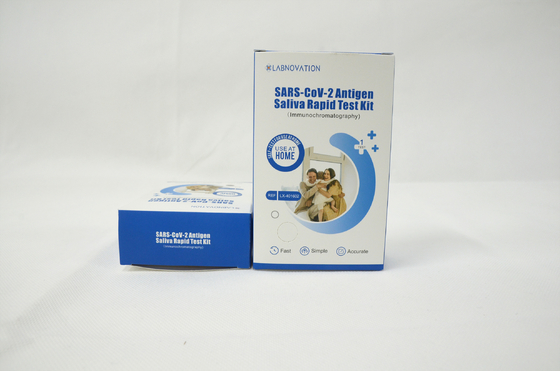 Esemplare conveniente di ART Self Test Kit Saliva della prova del ODM dell'OEM 1
