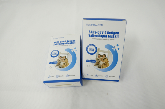 Antigene bianco Kit Non Invasive di prova d'autoverifica di ISO9001 CoV-19