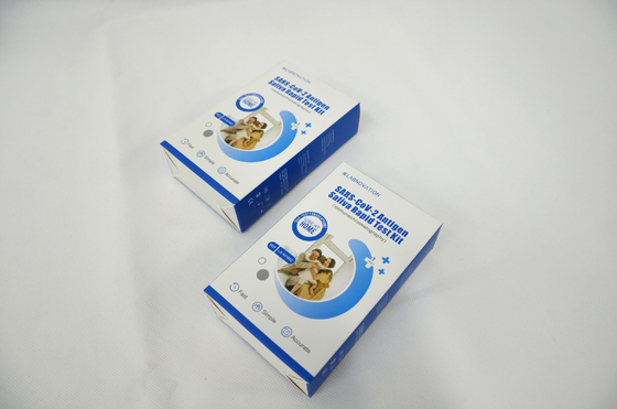 Saliva semplice Kit For Suspected Infected People di prova d'autoverifica di operazione COVID-19