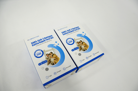 10 prova Kit Easy To Carry di Min To 15 Min Rapid Saliva RTK