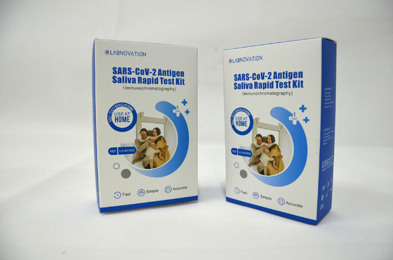 10 prova Kit Easy To Carry di Min To 15 Min Rapid Saliva RTK