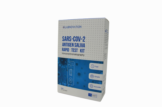 Prova rapida Kit Approved By KKM della saliva del dispositivo della prova dell'antigene portatile di iso Cov-19