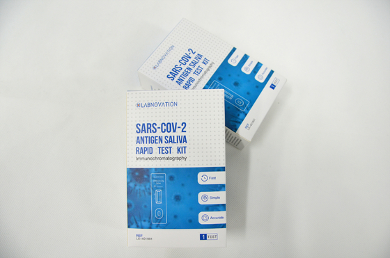 Prova rapida Kit Saliva Universal dell'antigene SARS-CoV-2 di iso 13485