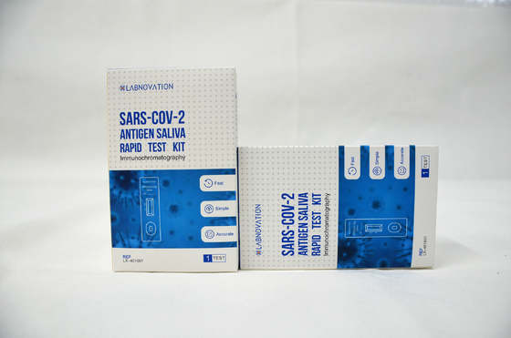 Prova rapida Kit Saliva Universal dell'antigene SARS-CoV-2 di iso 13485
