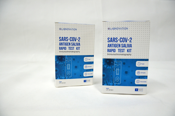 Prova professionale Kit High Specificity dell'antigene della saliva della prova Cov-19 di RTK 1