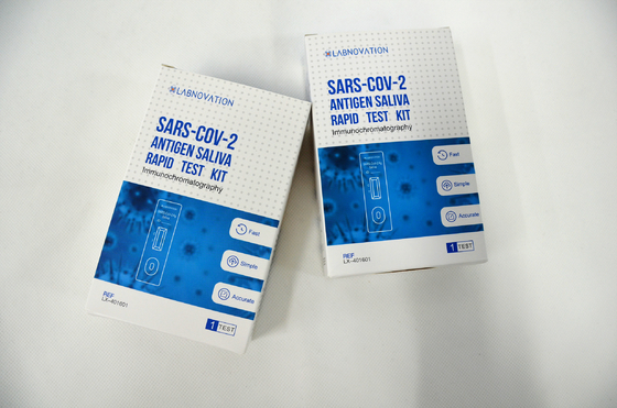 Prova professionale Kit High Specificity dell'antigene della saliva della prova Cov-19 di RTK 1