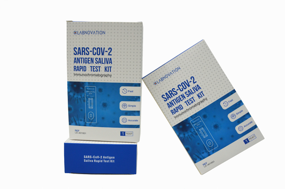 Prova rapida Kit Approved By KKM della saliva del dispositivo della prova dell'antigene portatile di iso Cov-19