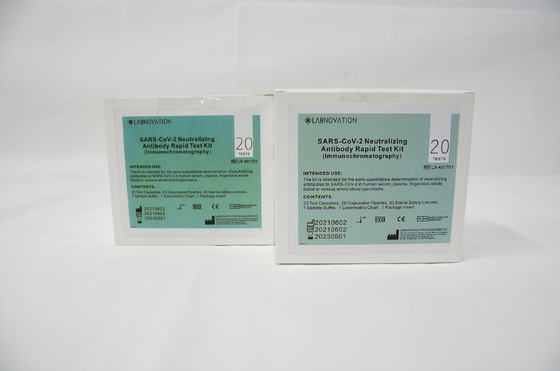 Anticorpo di neutralizzazione Kit For Professional Testing di specificità del CE 98,00%