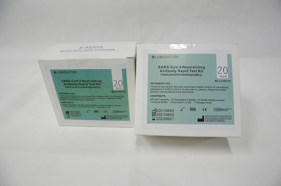 Anticorpo di neutralizzazione Kit For Professional Testing di specificità del CE 98,00%