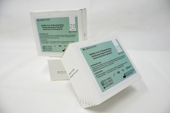 Rilevazione Kit For Professional Use dell'anticorpo di neutralizzazione di 20 prove