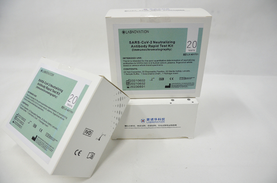 Sensibilità di neutralizzazione del corredo 97,67% della prova dell'anticorpo di IVD SARS-CoV-2