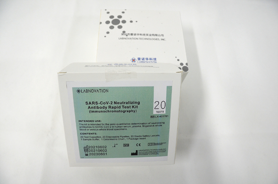 L'accuratezza di 95% acchiappa la prova di neutralizzazione Kit Immunochromatography dell'anticorpo