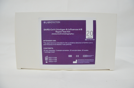 Influenza dell'antigene del CE SARS-CoV-2 una prova Kit High Accuracy di B