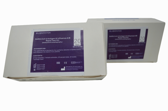 Influenza dell'antigene del CE SARS-CoV-2 una prova Kit High Accuracy di B