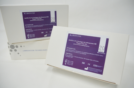 Prova completa Kit For di influenza ab dell'antigene del ODM dell'OEM IN VITRO diagnostico