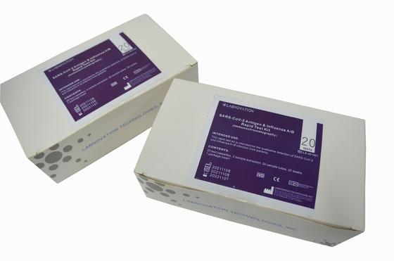 Breve prova Kit One Step Solution del tampone di influenza di tempo CoV-19 della prova dell'OEM