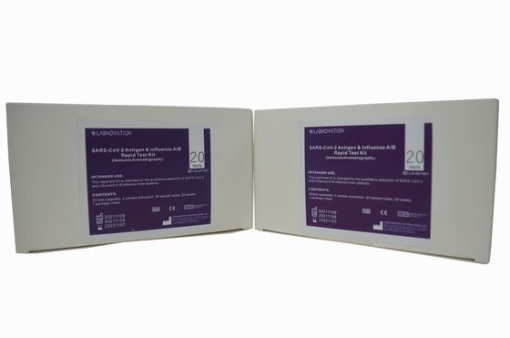 Prova rapida Kit For Healthcare Workers di influenza dell'antigene di ISO9001 CoV-19