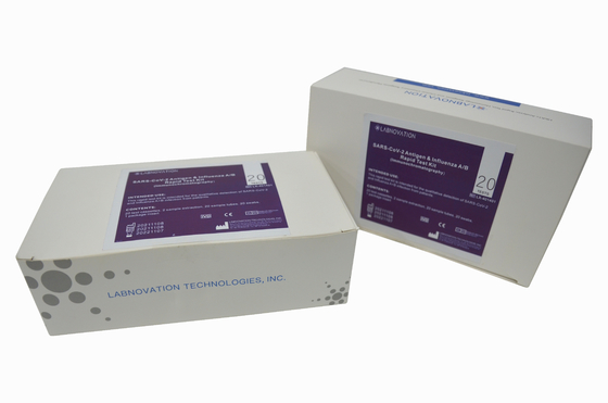 Prova rapida Kit For Healthcare Workers di influenza dell'antigene di ISO9001 CoV-19
