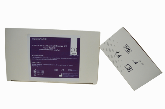 Prova minima Kit For Nucleic Acid Detection di influenza ab dell'antigene 15 SARS-CoV-2