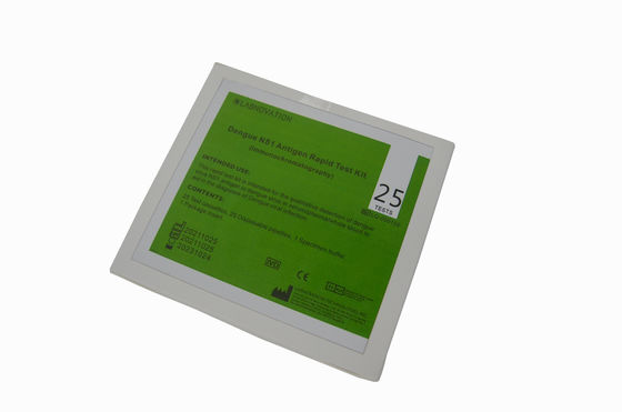 ISO13485 corredo dell'antigene di febbre rompiossa NS1 di punto della plastica uno