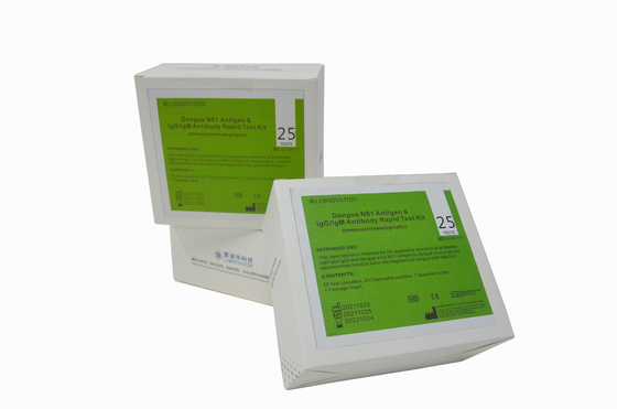 Corredo rapido combinato della prova di IgG IgM del corredo della prova dell'antigene di febbre rompiossa NS1 del ODM dell'OEM