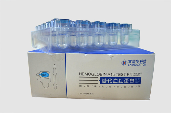 Corredi della prova dell'emoglobina A1c di affinità di Boronate dell'analizzatore della prova di ematologia HbA1c di LD100 POCT
