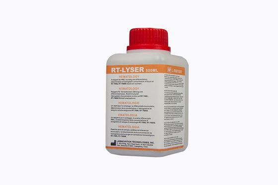 Reagenti di Bayer ADVIA 60 utilizzati nell'analizzatore di ematologia