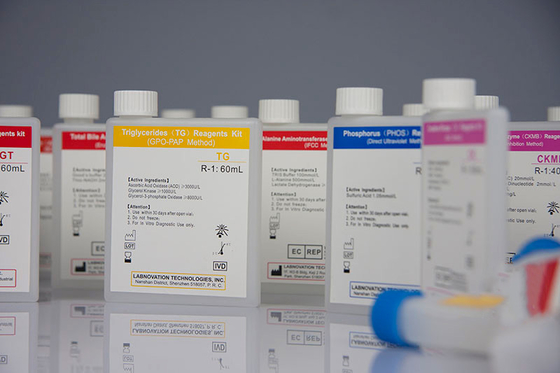 Reagenti dell'analizzatore di ematologia di iso 13485 Abbott per CD3200