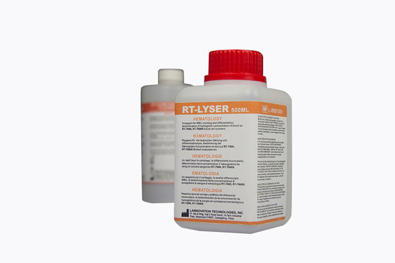 reagenti di laboratorio di dina Ruby Hematology Analyzer Reagents Medical delle cellule 50L