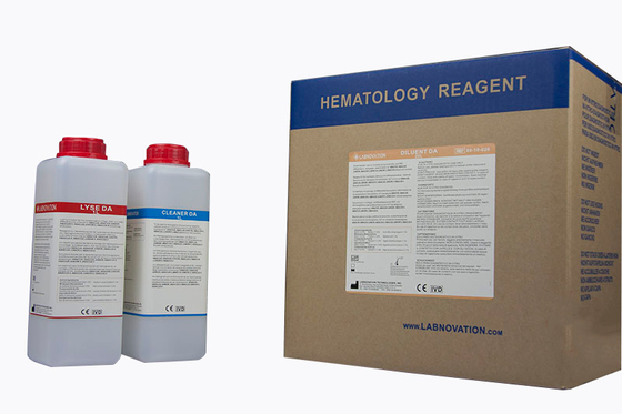 reagenti ISO9001 dell'analizzatore di ematologia di 250ml Hycel Diana5