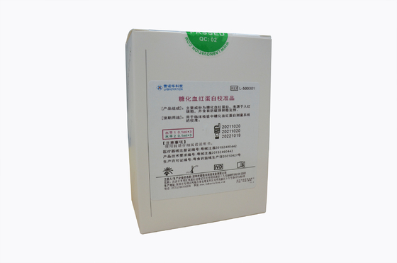Uso completamente automatico glicosilato della prova dell'analizzatore del calibratore LD-500 HbA1c dell'emoglobina di Ues dell'analizzatore di HbA1C (HbA1c)
