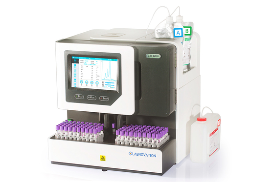 L'analizzatore di HbA1c completamente ha automatizzato l'analizzatore LD-600 (HPLC) di HbA1c
