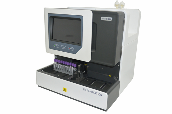 Grande rilevazione glicosilata completamente automatizzata dell'emoglobina dell'analizzatore della prova del touch screen HbA1c