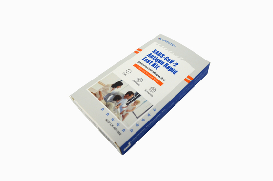 Corredo di prova d'autoverifica del test diagnostico di Kit Single Pack Rapid Antigen dell'antigene nasale dell'esemplare