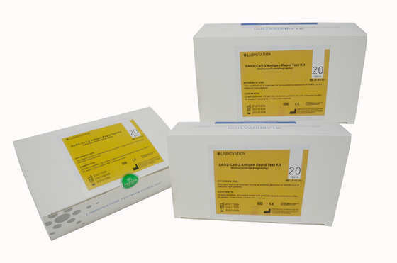 Prova rapida Kit Oropharyngeal/tampone rinofaringeo dell'antigene diplomata CE per SAR-CoV-2