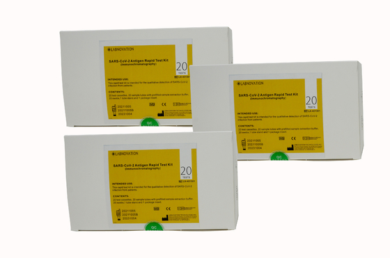 Prova rapida Kit Oropharyngeal/tampone rinofaringeo dell'antigene diplomata CE per SAR-CoV-2