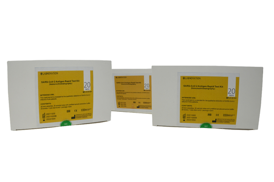 Corredo rapido 20Tests/Kit diplomato CE della prova dell'antigene diagnostico SARS-CoV-2