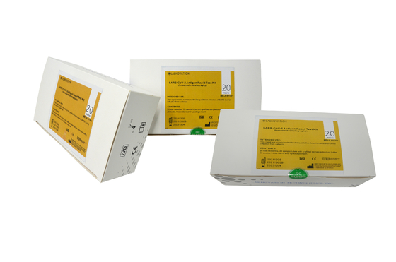 La lista domestica di Kit Diagnostic Vireus German BfArm della prova dell'antigene SARS-CoV-2 ha approvato