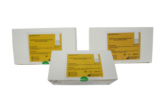 La lista domestica di Kit Diagnostic Vireus German BfArm della prova dell'antigene SARS-CoV-2 ha approvato
