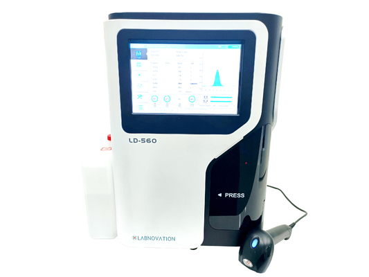 Analizzatore di Labnovation dell'analizzatore della prova di metodo HbA1c di HPLC effettuato in due modi per opzione