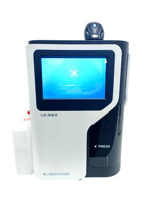 Correlazione NGSP di metodo di HPLC dell'analizzatore della prova di LD-560 HbA1c l'alta ha certificato