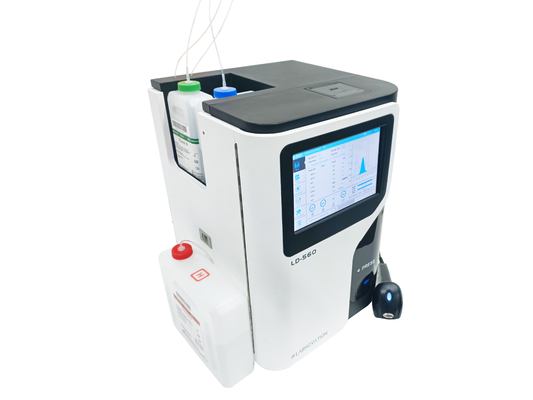 Analizzatore di Labnovation dell'analizzatore della prova di metodo HbA1c di HPLC effettuato in due modi per opzione