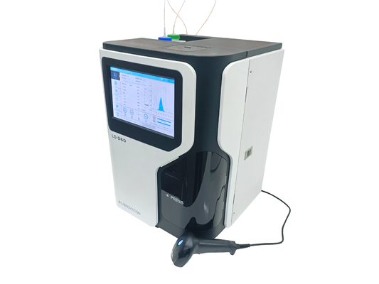 Correlazione NGSP di metodo di HPLC dell'analizzatore della prova di LD-560 HbA1c l'alta ha certificato